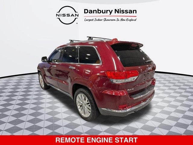 2018 Jeep Grand Cherokee Summit