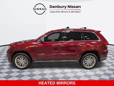 2018 Jeep Grand Cherokee Summit