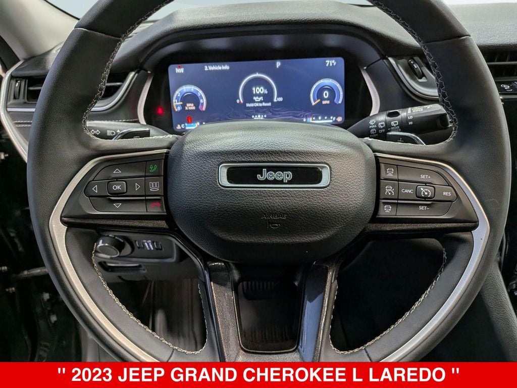 2023 Jeep Grand Cherokee L Laredo