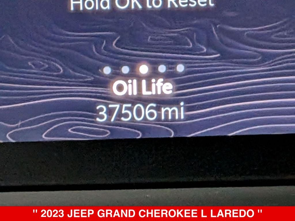 2023 Jeep Grand Cherokee L Laredo