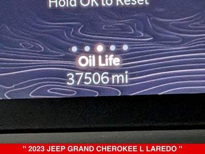 2023 Jeep Grand Cherokee L Laredo