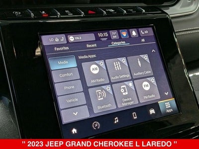 2023 Jeep Grand Cherokee L Laredo