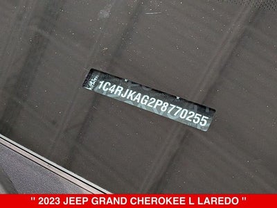 2023 Jeep Grand Cherokee L Laredo