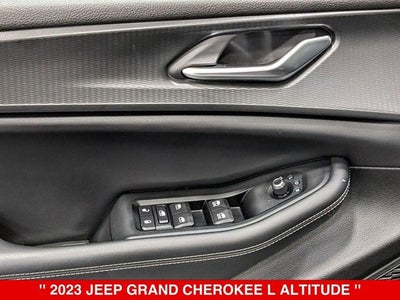 2023 Jeep Grand Cherokee L Altitude
