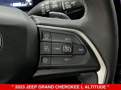 2023 Jeep Grand Cherokee L Altitude
