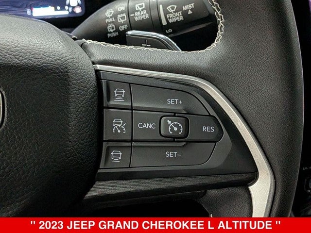 2023 Jeep Grand Cherokee L Altitude