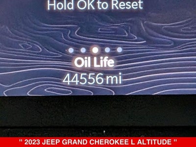 2023 Jeep Grand Cherokee L Altitude