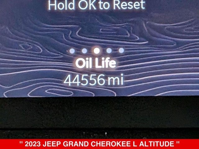 2023 Jeep Grand Cherokee L Altitude