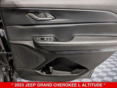 2023 Jeep Grand Cherokee L Altitude