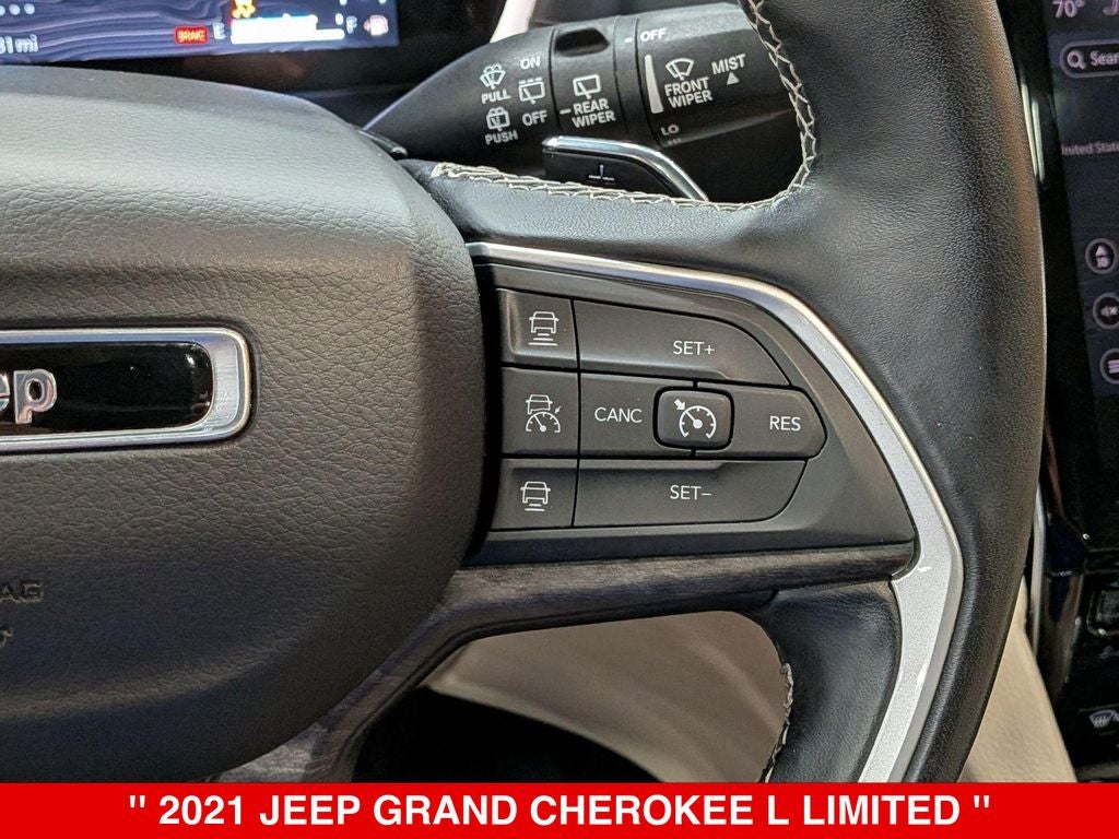 2021 Jeep Grand Cherokee L Limited