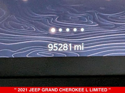 2021 Jeep Grand Cherokee L Limited