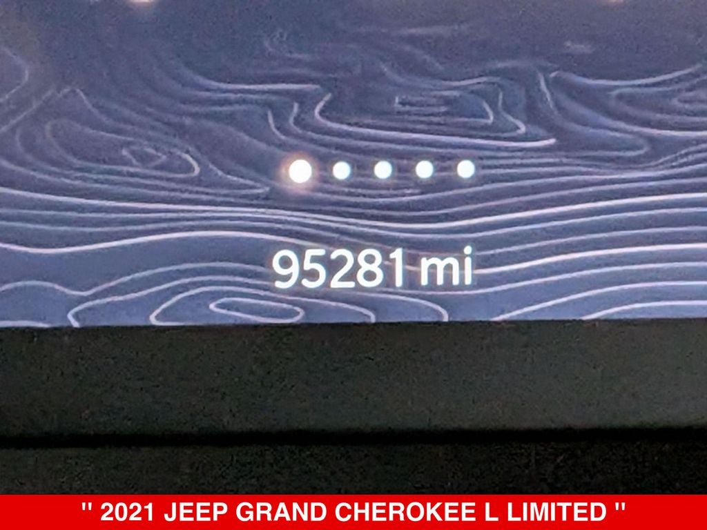 2021 Jeep Grand Cherokee L Limited