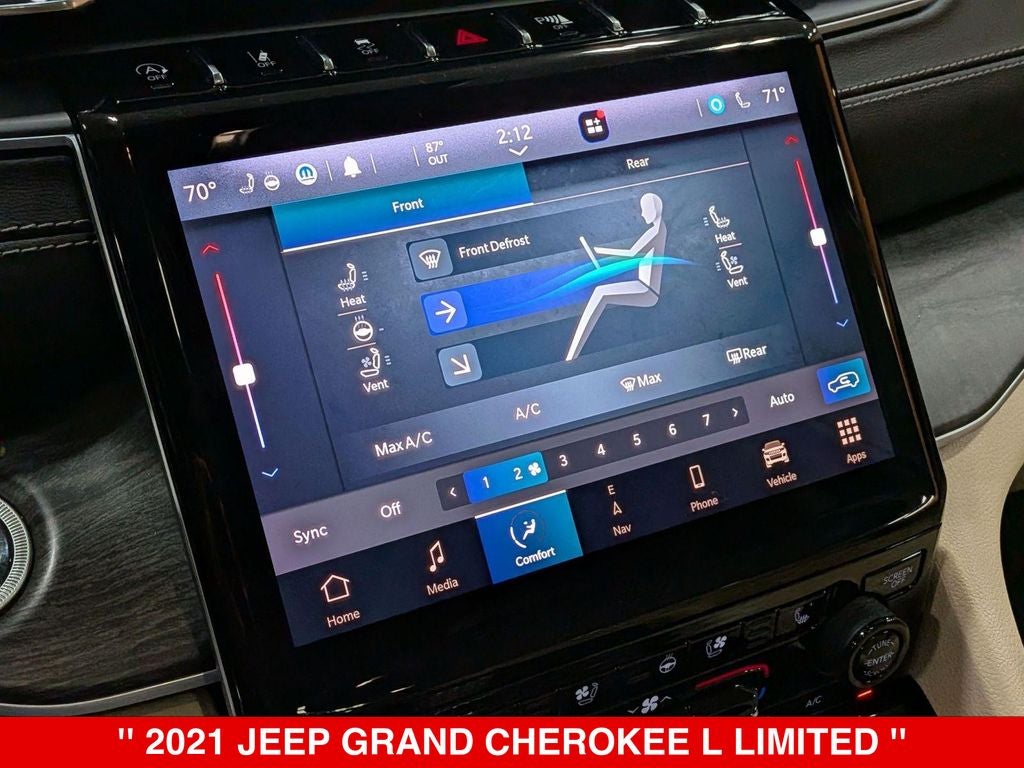 2021 Jeep Grand Cherokee L Limited