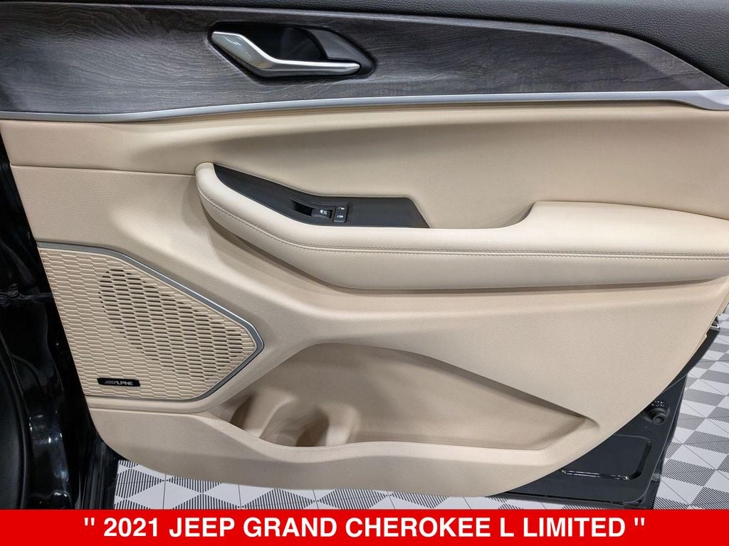 2021 Jeep Grand Cherokee L Limited