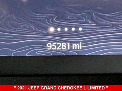 2021 Jeep Grand Cherokee L Limited