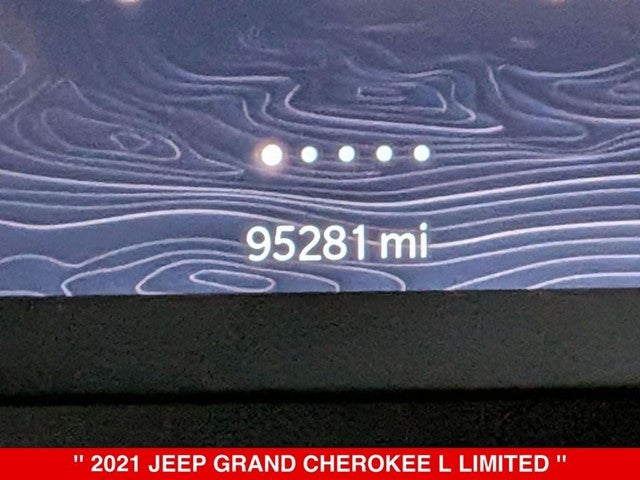 2021 Jeep Grand Cherokee L Limited