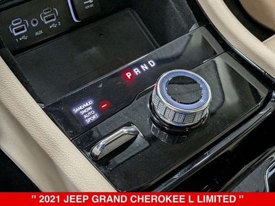 2021 Jeep Grand Cherokee L Limited