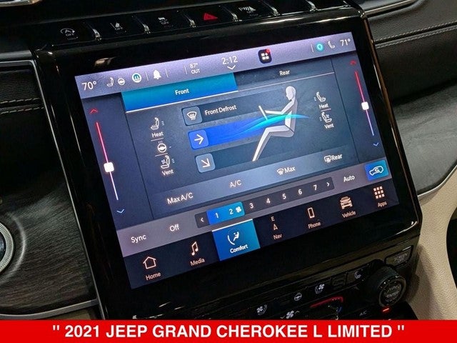 2021 Jeep Grand Cherokee L Limited