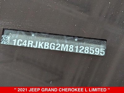 2021 Jeep Grand Cherokee L Limited