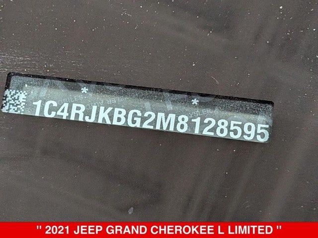 2021 Jeep Grand Cherokee L Limited