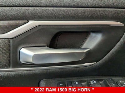 2022 RAM 1500 Big Horn/Lone Star