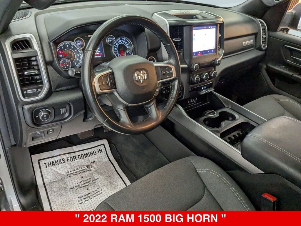 2022 RAM 1500 Big Horn/Lone Star