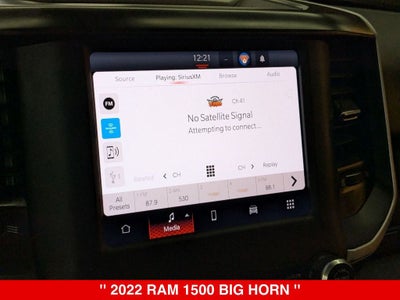 2022 RAM 1500 Big Horn/Lone Star