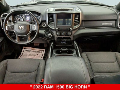 2022 RAM 1500 Big Horn/Lone Star