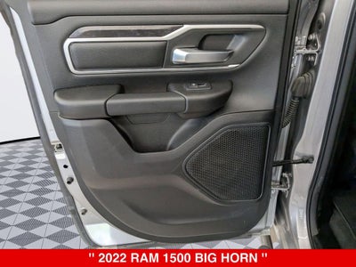 2022 RAM 1500 Big Horn/Lone Star