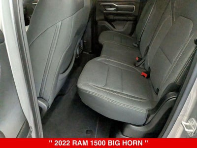 2022 RAM 1500 Big Horn/Lone Star