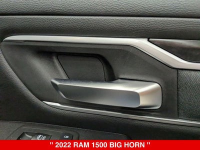 2022 RAM 1500 Big Horn/Lone Star