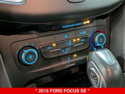 2015 Ford Focus SE
