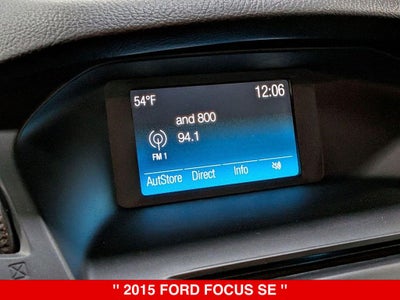 2015 Ford Focus SE