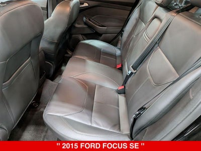 2015 Ford Focus SE