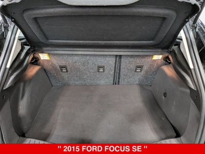 2015 Ford Focus SE