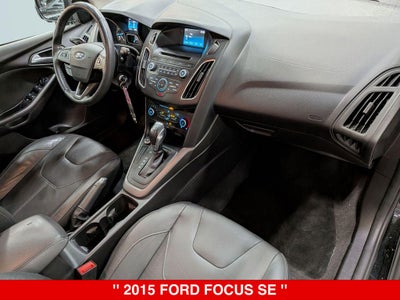 2015 Ford Focus SE