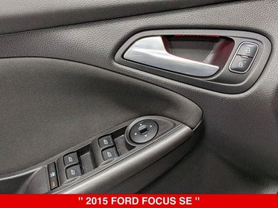 2015 Ford Focus SE