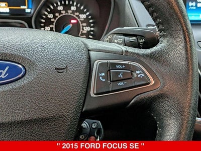 2015 Ford Focus SE