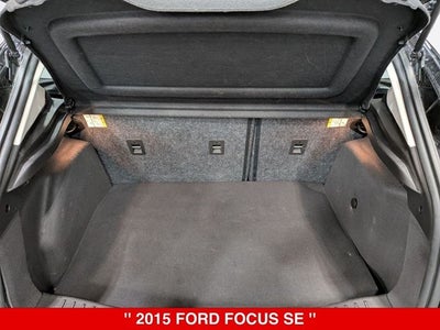 2015 Ford Focus SE