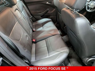 2015 Ford Focus SE