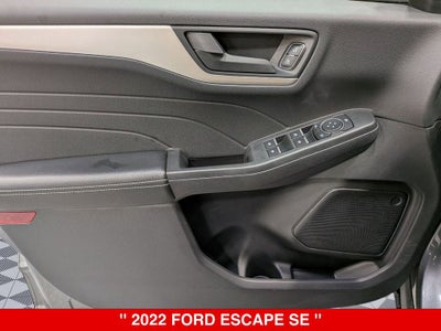 2022 Ford Escape SE