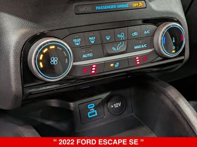2022 Ford Escape SE