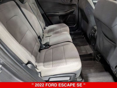 2022 Ford Escape SE