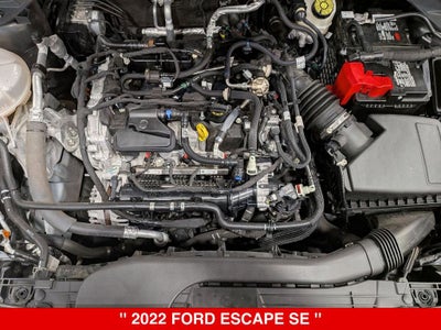 2022 Ford Escape SE