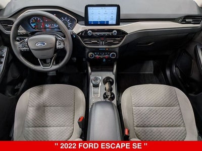 2022 Ford Escape SE