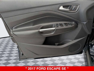 2017 Ford Escape SE