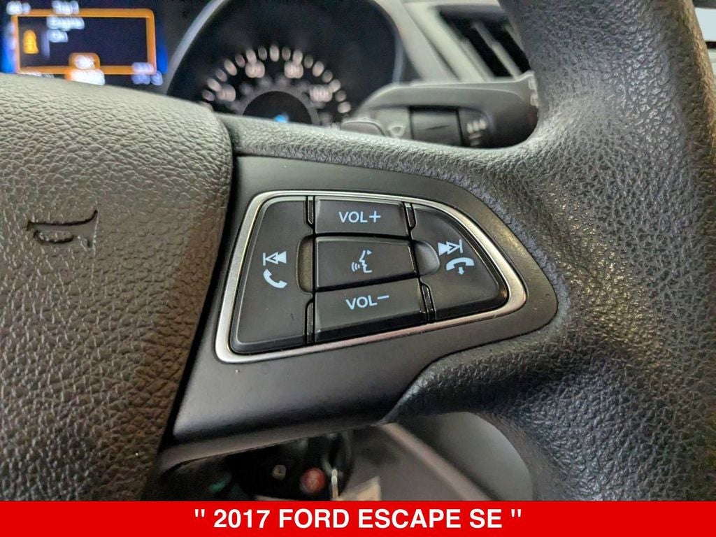 2017 Ford Escape SE