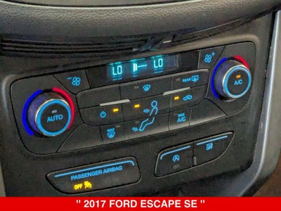 2017 Ford Escape SE