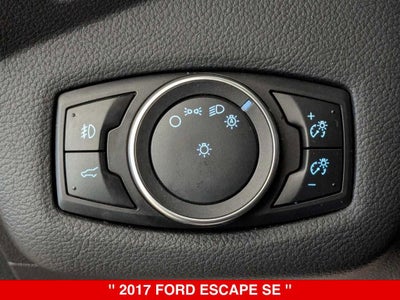 2017 Ford Escape SE