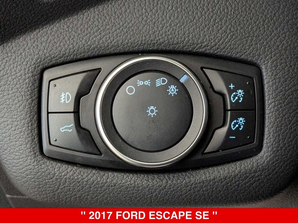 2017 Ford Escape SE